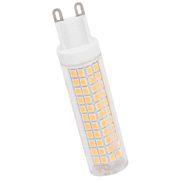 G9 15W 1200LM 136LED Dimbar LED-lampa, Keramisk Bas, 360 Graders Ljus, Idealisk för Hemmet