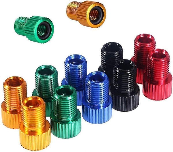 Cykelventiladapter 12st omvandlare