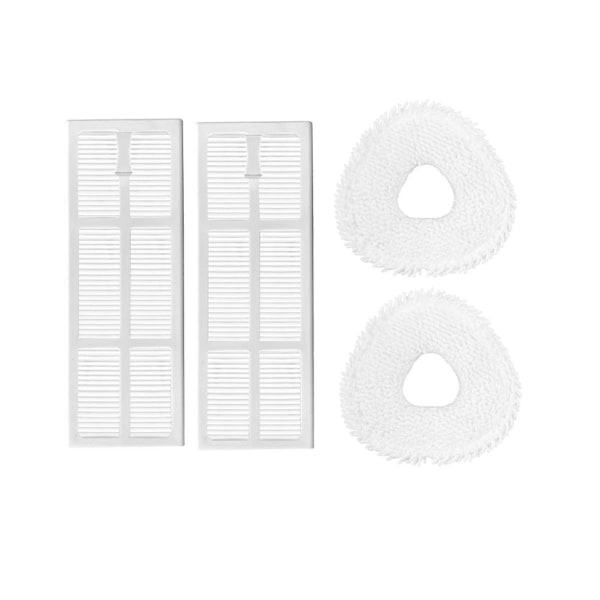 Replacement Sweeper Accessories Suitable For Narwal J3 Robot Vacuum Cleaner Accessories Mop Cloth F