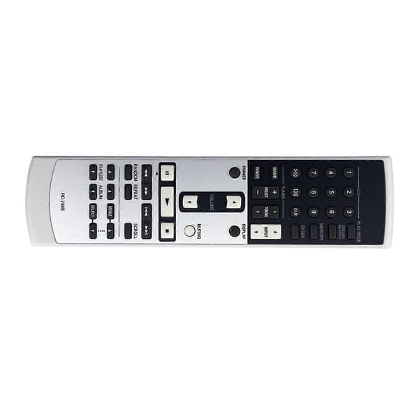 RC-748S Fjernkontroll Erstatning for ONKYO CD AV Spiller A-9377