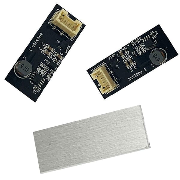 B003809.2 til 2011-2017 - F25 X3 LED Baglygte Driver Chip Board