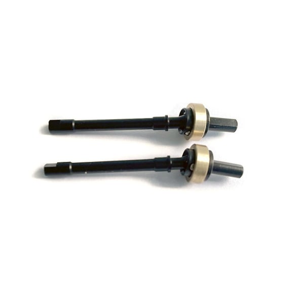 RCGOFOLLOW 2pcs Steel Stable Performance Front And Rear Axle CVD Shaft