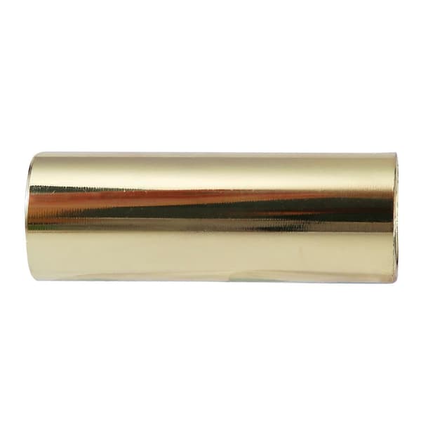 1 stk. Guitar Slide Guld Rustfrit Stål Finger Knuck