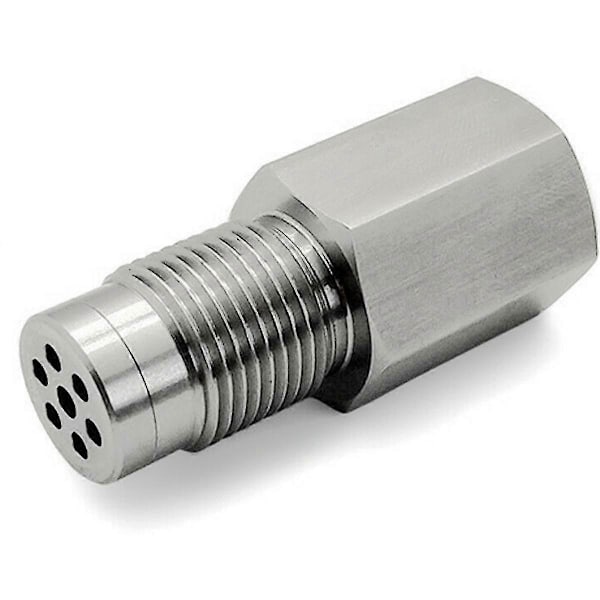 2 stk. metal Lys Fix Katalytisk Mesh Ilt O2 Sensor Spacer Adapter