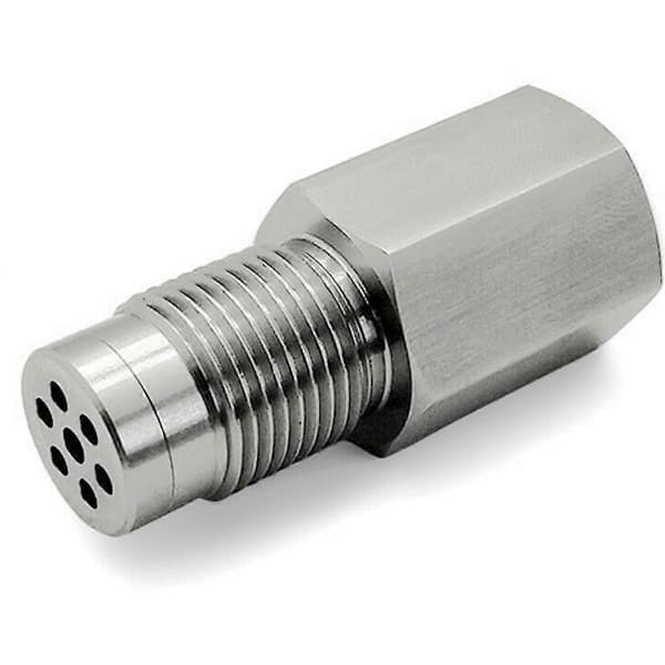 2stk metall Ljus Fix Katalytisk Mesh Syre O2 Sensor Spacer Adapter