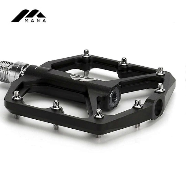 MANA Road Bmx MTB Pedaler Høj Hastighed Palin Pedal Ultralet Cykelpedaler Ved Brug Af CNC Integreret Støbning Anodisering Proces