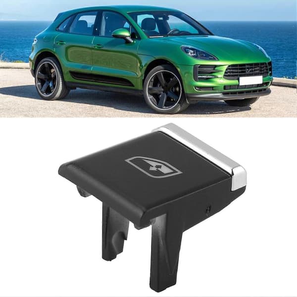 Vindusmasterbryterknapper Deksel Foran Høyre 7PP959858R Passer for Porsche Macan/Cayenne/Panamera