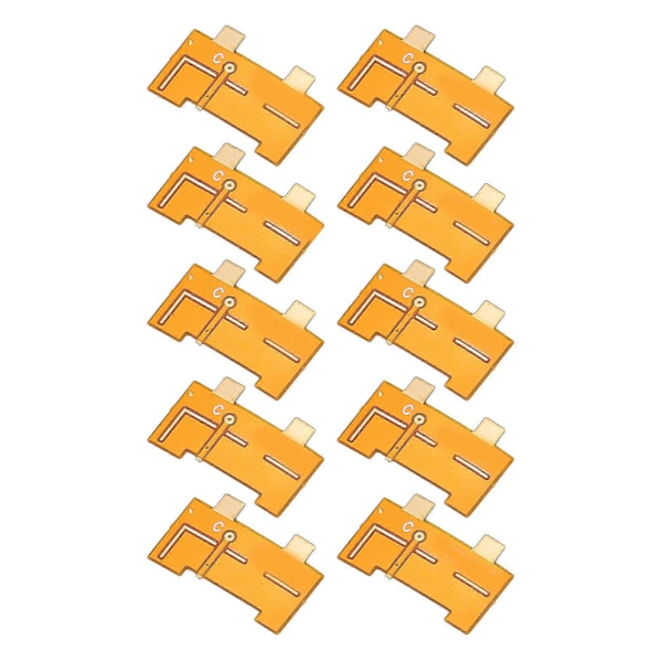10 stk. for Switch OLED EMMC Bib Flex Kabel Chip DATA0 for Anchors Hwfly Chip Spillkonsoll Hovedkort Tilkoblingskort