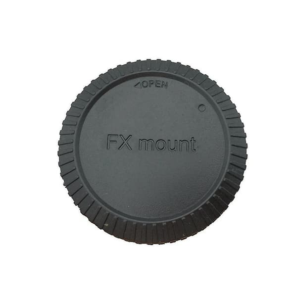 FX Mount Lens Bagdæksel til Fuji X Fujifilm