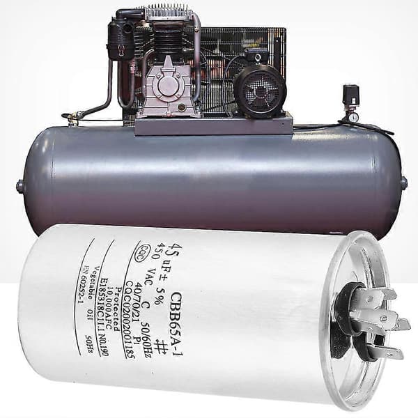 CBB65 Kondensator 45UF 450V til Start af Aircondition Kompressor p20241126279 s20241224274