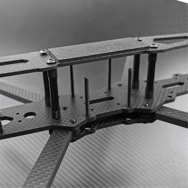 For Mark 4 V2 7-tommers FPV Karbonfiberramme 295mm for Mark4 FPV Racing Drone Quadcopter Freestyle Rammesett