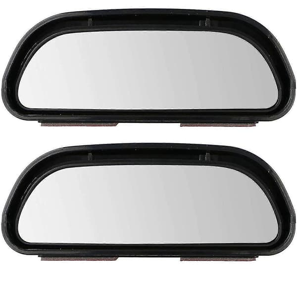 2 stk. Blindsonespeil for bil, Vanntett HD blindsonespeil