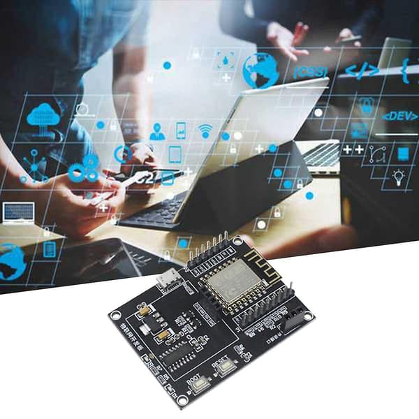 ESP8266 Internet of Things Udviklingskort + 0,96 tommer skærm + Sensor + USB-kabel Wifi Netværk Seriell