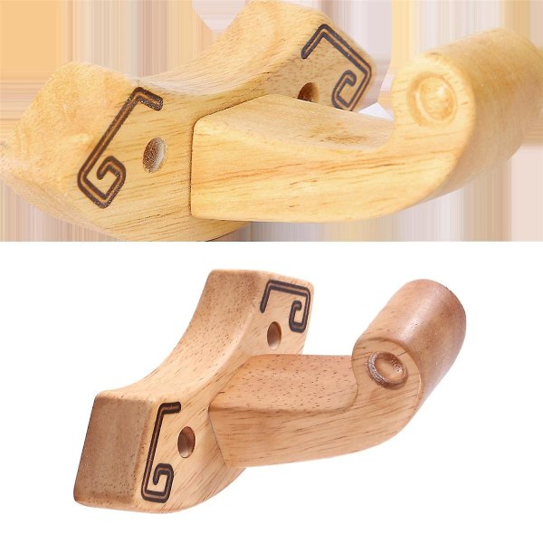 Guzheng veggfeste krok Henger Tre Ingen Stemplings Guzheng Henger Guzheng Stativ Tilbehør