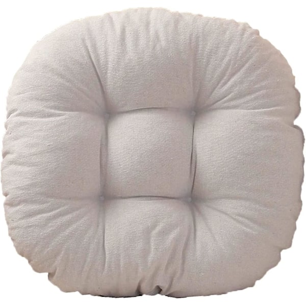 Runda Stolsdynor 40x40cm Bekväma Trädgård Kök Uteplats Soffa Sittdynor Matplats