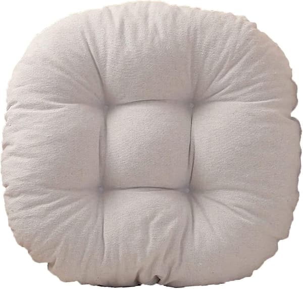 Runde Stolputer 40x40cm Komfortable Hage Kjøkken Terrasse Sofaputer Spisestue