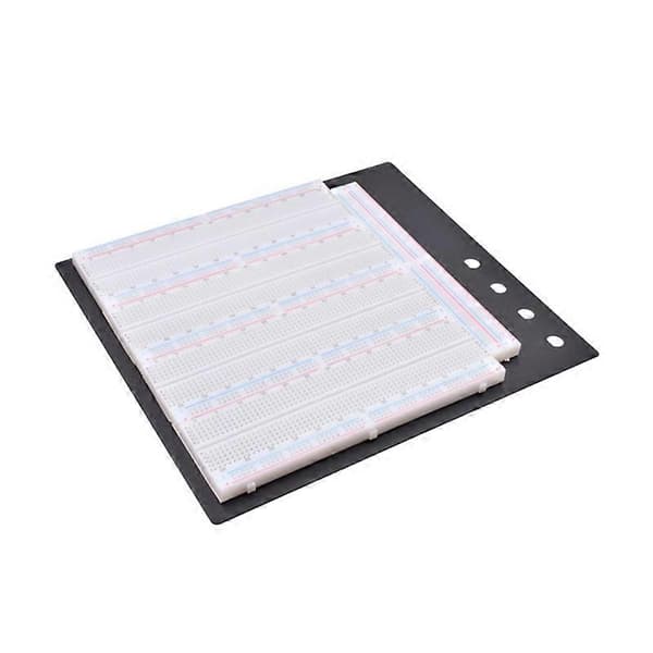 Loddefri Breadboard Plade uden Svejsning 3220 Tie-Points Test Kredsløbskort -208 4 stk. 830 Points