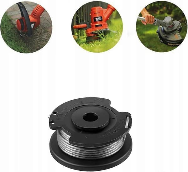 Set med 3 spolar för Parkside Trimmers 4 M