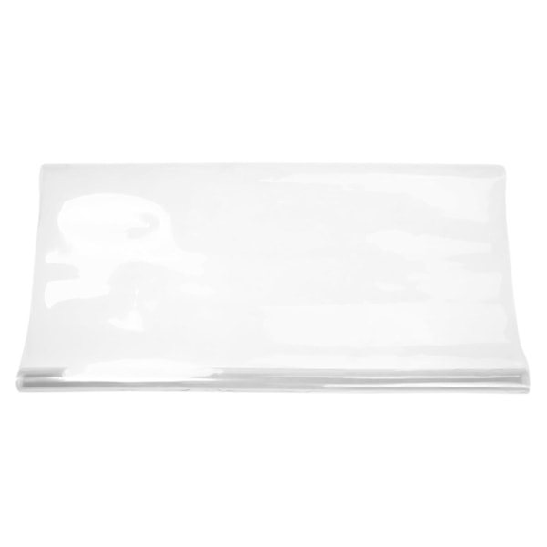 Stolmatte PVC, gulvbeskyttelsespute i hardplast, gjennomsiktig rullestolmatte, kontorstolpute - 90x90cm (35x35 tommer) - 1,5 mm