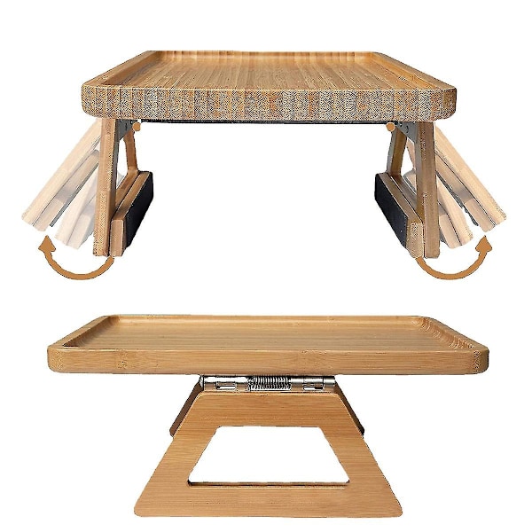 Sofa Armlæn Klipsbakke Armlænsbakke Bærbar Bord Sidebord Sofabord Sofabakke Til Cupcakes Kaffe