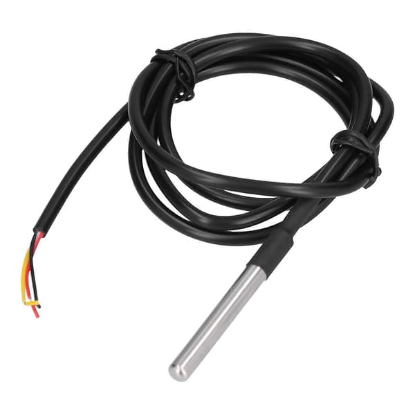 Probe Temperatursensor Termisk Termometer Høy Nøyaktighet Termoelement Rustfritt Stål Pour Maxim Puce 3 meter