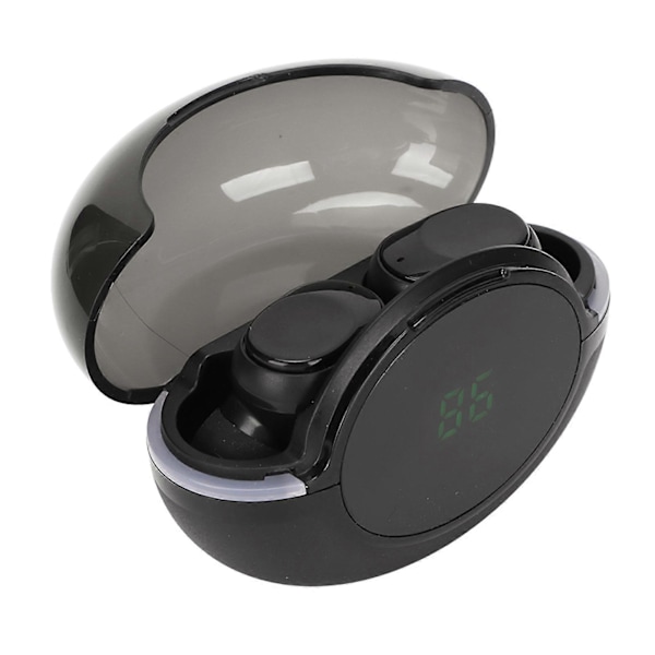 Bluetooth-nappikuulokkeet, syvä basso, stereo HiFi, sisäänrakennettu mikrofoni, vedenpitävät langattomat urheilukuulokkeet treeniin, ajamiseen, kotitoimistoon