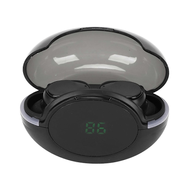 Bluetooth-nappikuulokkeet, syvä basso, stereo HiFi, sisäänrakennettu mikrofoni, vedenpitävät langattomat urheilukuulokkeet treeniin, ajamiseen, kotitoimistoon