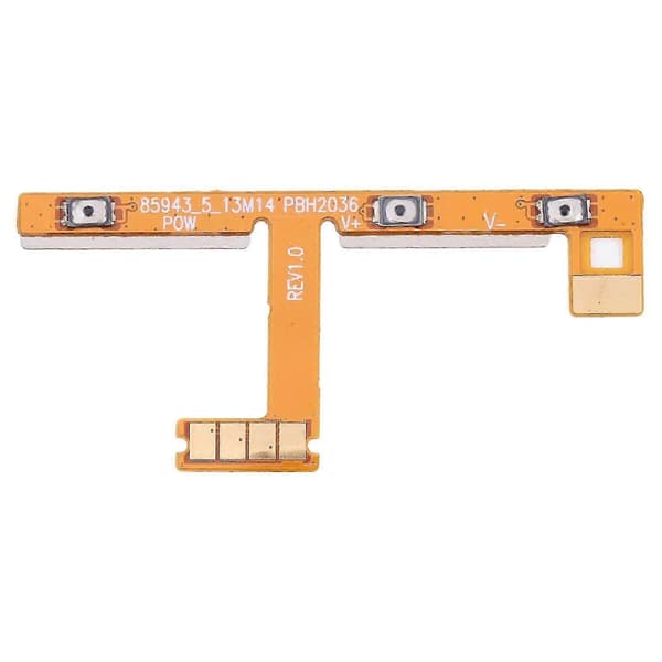 Ström- och volymknapp flexkabel för Samsung Galaxy Tab A7 10.4 SM-T500 reservdel