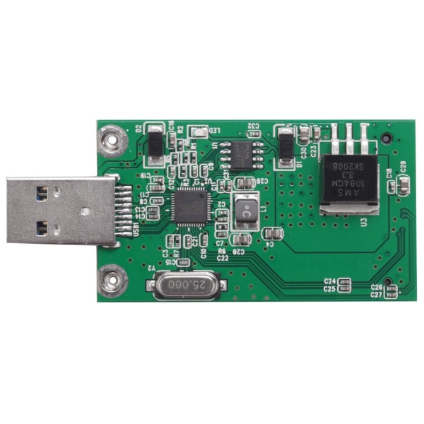 mSATA USB 3.0 -sovitin kortti mSATA SSD -sovitin USB-aseman muuntokortti