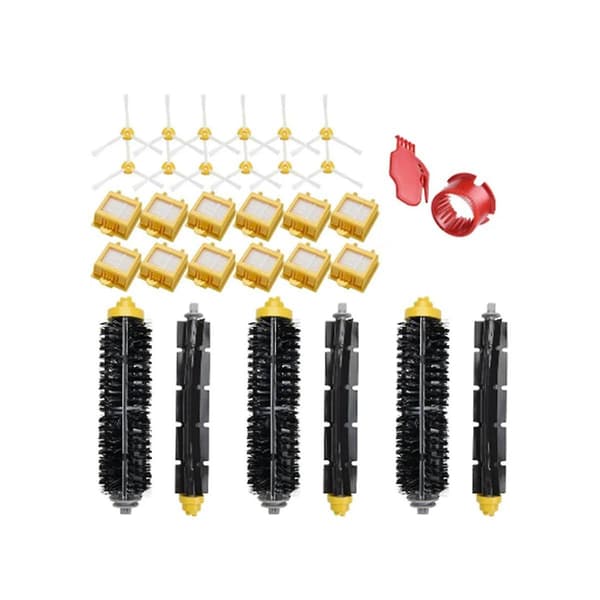 Passer for Sweeping Robot 700-serien Tilbehør 760 770 780 Sidebørste Filter Haipa Børste Gummi