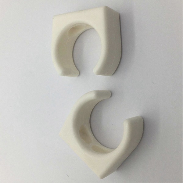 4 stk. Nylon Stigeclips Bådshageclips Til Størrelse 1-1/4 tommer Diameter Pr. Sæt UV Marine Tilbehør Ya
