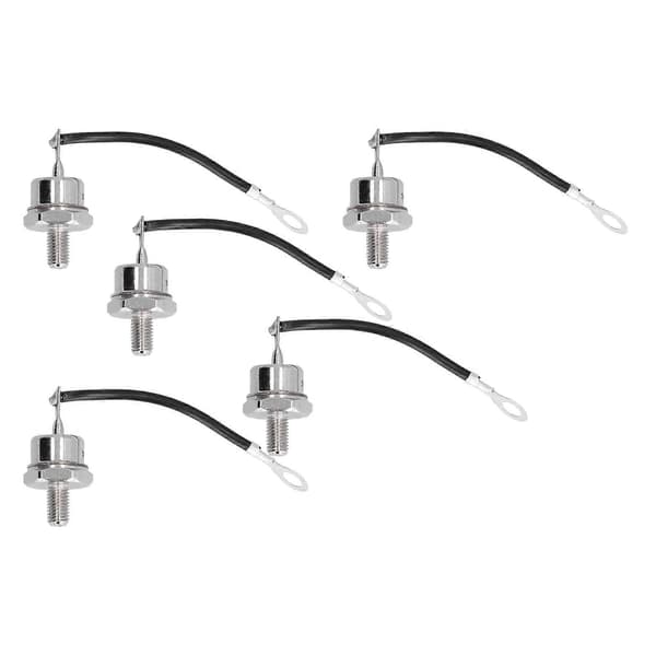 5 st Rectifierdioder Reverse Brass 40A 1.2KV Set Kit ZX40?12 för Batterikonverterare