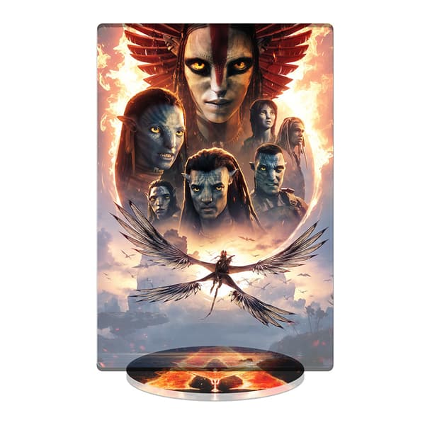 Avatar 3: Ashes film merchandise - problemfrit trykte standere/figurer (ikke samleobjekter). F