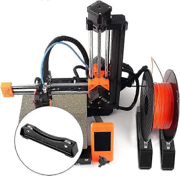 3D-printer filament spoleholder justerbar PLA ABS-holder 2 stk