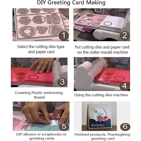 Jul Scrapbooking Metal Skærestencils Papirkort Håndværk Stencil Prægning DIY