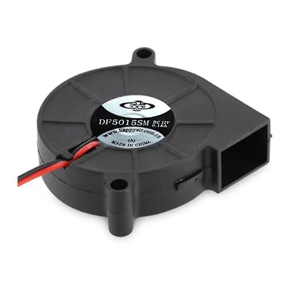 2 stk. Mini Kjølevifte 5015 DC 12V for 3D-printer