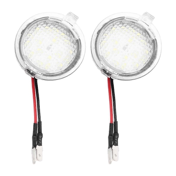 2 st LED Backspegellampor 3F1Z-13B375-AA 3F1Z13B375AA för Mondeo Range Shaker F150Edge MK5 600