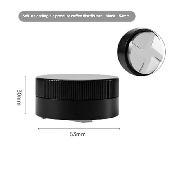Kahvin Jakelija Tamper 53mm