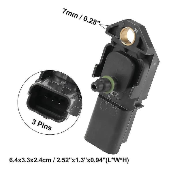 6g91-12t551-ab Luftinntaks Trykksensor Luftinntaksmanifold Sensor For Mondeo