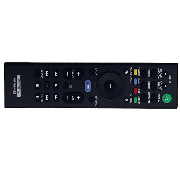 -AH310U Fjärrkontroll för Soundbar HT-CT800 HT-MT500 HT-ST5000 SA-CT800 SA-MT500 SA-ST5000 HTCT800 HTMT500