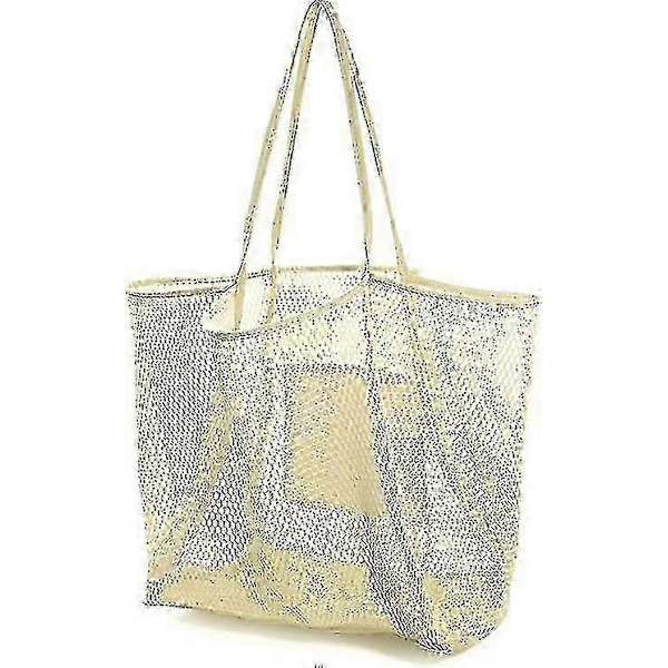 Mesh Strandtaske Dame Skuldertaske