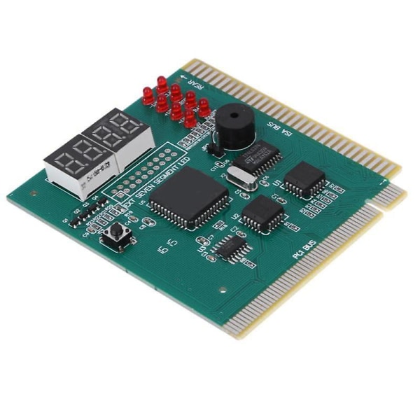 4-sifret LCD-skjerm PC-analysator Diagnostisk kort Hovedkort POST-tester Datamaskinanalyse PCI-kort