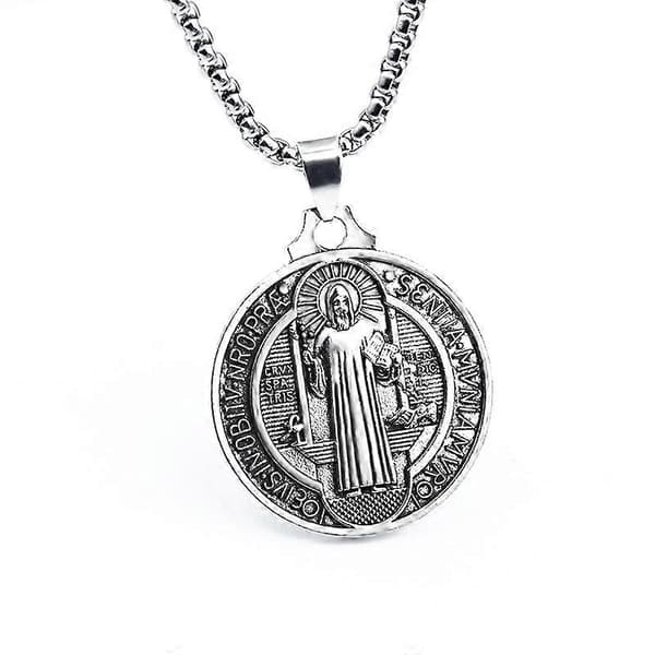 Sankt Benedikt hellig amulet