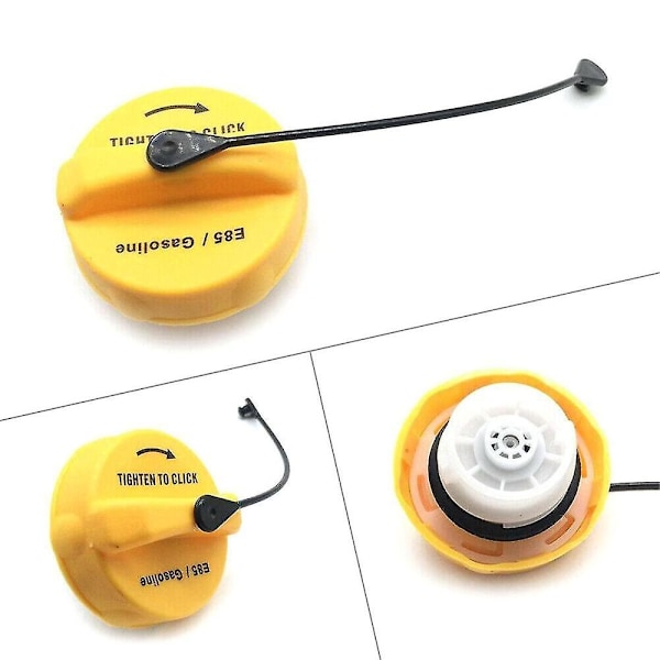 Drivstofflokk Drivstoffyllingslokk Tankdeksler 52030380ab 52030380aa For E85 2007-2017