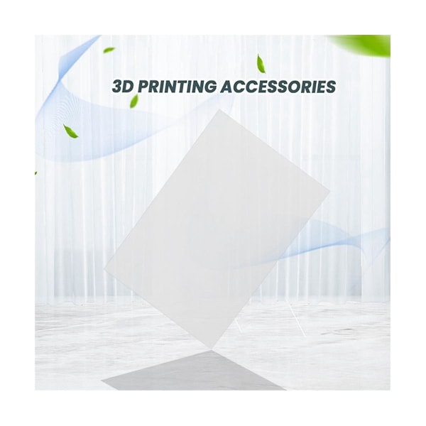 Acf Film, 200x140mm Til Photon S Mars 0,3mm Uv Harpiks 3d Printere Frigivelsesfilm Acf Ark