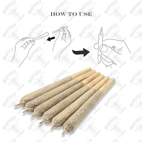 Cones Classic Pakke med 100| Naturlig Forhåndsrullet