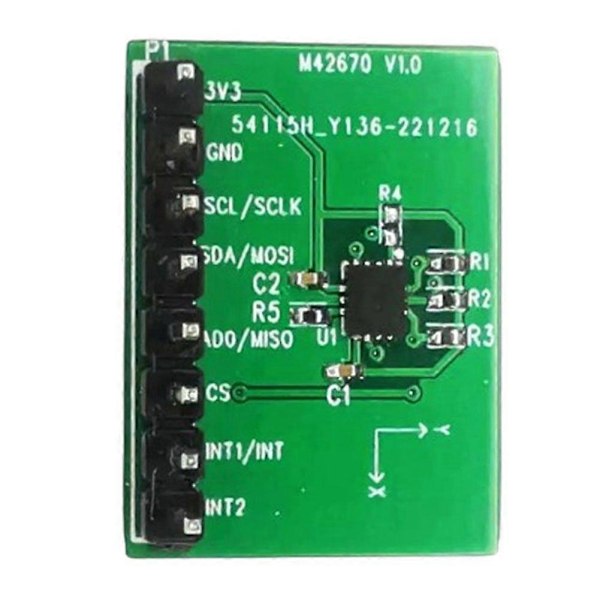 -42670-P Modul 6-Axis Accelerationsgyroskop Felsökningskort
