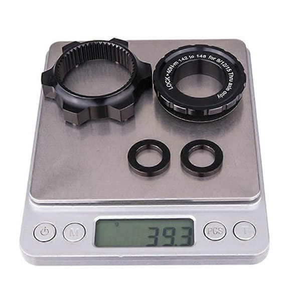 Center Lock Nav Boost Adapter, Center-Lock for 6-Hulls, 12X142 til 12X148
