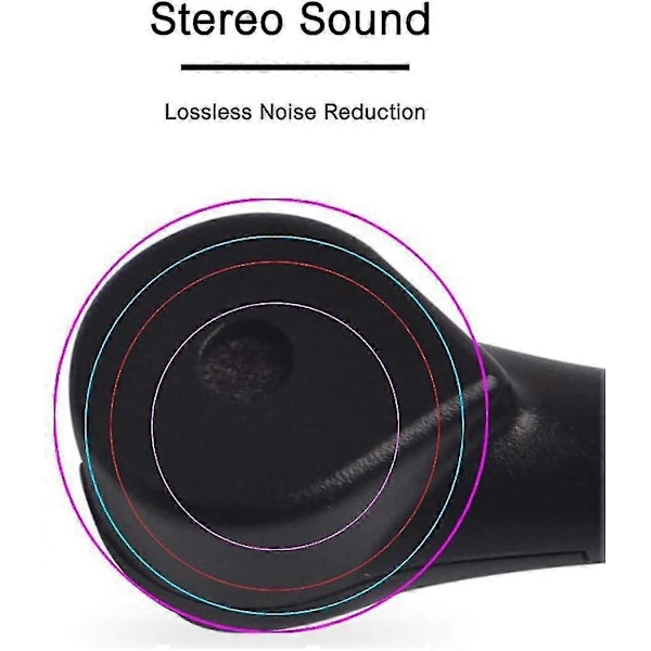 Erstatningsmikrofon Kompatibel Med Gaming Headset For Cloud, Cloud Ii, Cloud Core +7.1, Cloud X (10cm / 3.93inch)