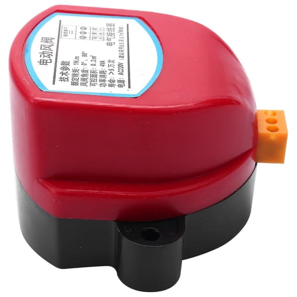 220v Aktuator Kompatibel Luftspjeldventil Elektrisk Luftkanal Driver 1nm